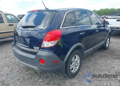 2008 Saturn Vue 4-Cyl Xe из США, поврежденный, VIN 3GSCL33P28S723775